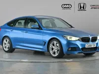 Used BMW 320 M Sport 2018 Blue Hatchback