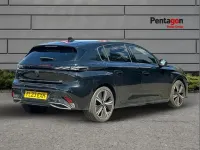 Used Peugeot 308 GTi 128 HP (94 kW) 2023 Black Hatchback