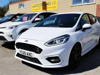 Used Ford Fiesta ST-Line 95 HP (69 kW) 2020 White Hatchback