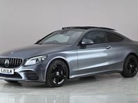 Used Mercedes C300 AMG Line Premium Plus 258 HP (189 kW) 2019 Grey Coupe