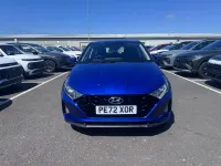 Used Hyundai i20 SE 100 HP (73 kW) 2022 Blue Hatchback