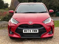 Used Toyota Yaris Hybrid Design 116 HP (85 kW) 2024 Red Hatchback
