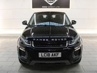 Used Land Rover Range Rover evoque SE 180 HP (132 kW) 2018 Black SUV