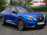 Used Nissan Juke N-Connecta 143 HP (105 kW) 2025 Blue SUV