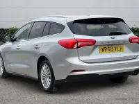 Used Ford Focus Titanium 125 HP (91 kW) 2020 Estate