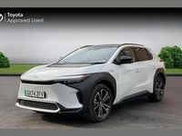 Used Toyota bZ4X Edition 160 kW (218 HP) 2024 White SUV