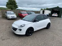 Used Vauxhall Adam 2016 White Hatchback