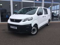 used Peugeot Expert 1400 2.0 BlueHDi 120 Professional Crew Van