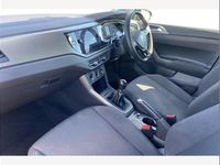 Used VW Polo SE 94 HP (69 kW) 2020 Grey Hatchback