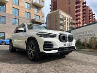 Used BMW X5 xLine 2022 White SUV