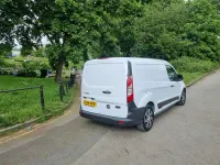 Gebraucht Ford Transit Connect 95 PS (69 kW) 2014 Weiß Van / Kleinbus