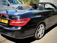 Gebraucht Mercedes E220 Sport Edition 170 PS (125 kW) 2011 Schwarz Cabrio