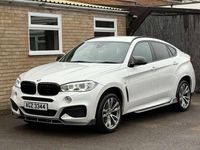 Used BMW X6 M Sport 2015 White SUV