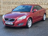 Used Volvo C70 SE Lux 2013 Red Cabriolet