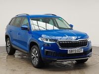 Used Skoda Kodiaq SE Drive 150 HP (110 kW) 2024 Blue SUV