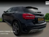 Used Mercedes GLA250 AMG line 2016 Blue SUV
