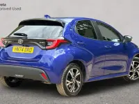 Used Toyota Yaris Design 116 HP (85 kW) 2024 Juniper blue Hatchback