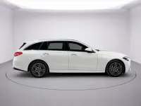 Used Mercedes C300 AMG line 2022 White Estate