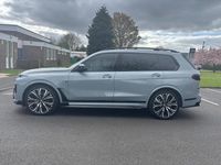 Begagnad BMW X7 M Sport 2022 Grå SUV