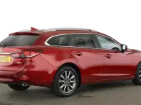 Used Mazda 6 2019 Red Estate