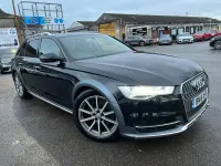 Used Audi A6 Allroad Sport 272 HP (200 kW) 2016 Black Estate