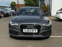 Begagnad Audi A6 S-Line 177 HK (130 kW) 2013 Grå Sedan