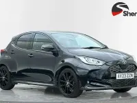 Used Toyota Yaris Hybrid Sport 116 HP (85 kW) 2023 Black Hatchback