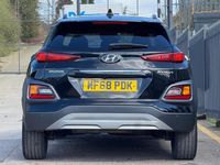 Used Hyundai Kona Premium 2018 Black SUV