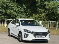 Used Hyundai Ioniq Premium 2019 White Hatchback