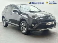 Used Toyota RAV4 2018 Black SUV