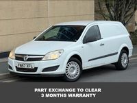 Used Vauxhall Astra Club 2007 White Van