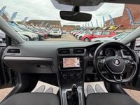 Used VW Golf VII SE 125 HP (91 kW) 2017 Grey Hatchback