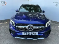 Used Mercedes GLB200 AMG Line Premium 2021 Blue SUV