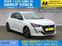 Used Peugeot 208 Allure+ 100 HP (73 kW) 2023 White Hatchback