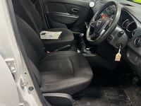 Used Dacia Sandero Essentiel 2019 White Hatchback