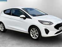 Used Ford Fiesta Trend 101 HP (74 kW) 2021 White Hatchback