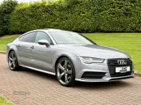Used Audi A7 Black Edition 2015 Grey Hatchback