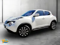 Used Nissan Juke N-Connecta 117 HP (86 kW) 2016 White SUV