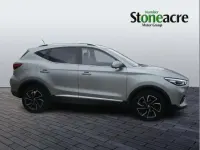 Used MG ZS Exclusive 111 HP (81 kW) 2024 Silver SUV