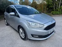 Używany Ford C-MAX Zetec 120 KM (88 kW) 2017 Srebrny Minivan