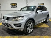 Used VW Touareg R-line 262 HP (192 kW) 2015 Silver SUV