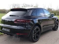 Used Porsche Macan S 2018 Black SUV
