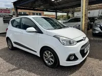 Used Hyundai i10 Premium 87 HP (63 kW) 2015 White Hatchback