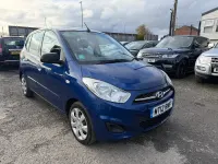 Używany Hyundai i10 Classic 86 KM (63 kW) 2012 Niebieski Hatchback