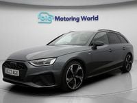 Used Audi A4 Black Edition 148 HP (108 kW) 2022 Grey Estate