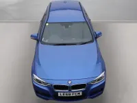 Used BMW 320 M Sport 184 HP (135 kW) 2019 Blue Estate