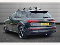 Used Audi Q7 Black Edition 340 HP (250 kW) 2021 Black SUV