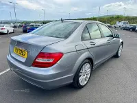 Used Mercedes C220 Executive 2013 Silver Sedan