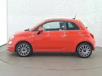 Used Fiat 500 70 HP (51 kW) 2023 Orange Hatchback
