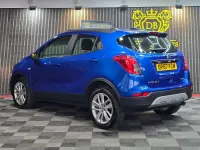 Używany Vauxhall Mokka X Active 2018 Niebieski SUV